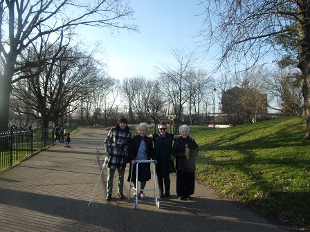 Walking in the Park – 22 February 2019