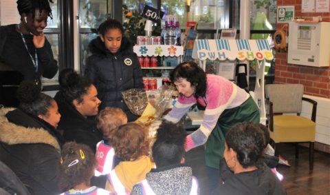 Harvest Festival Donation from The Little Engineers Nursery – 7 October 2021