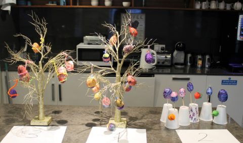 Easter Egg Decorating Competition – 18 April 2022