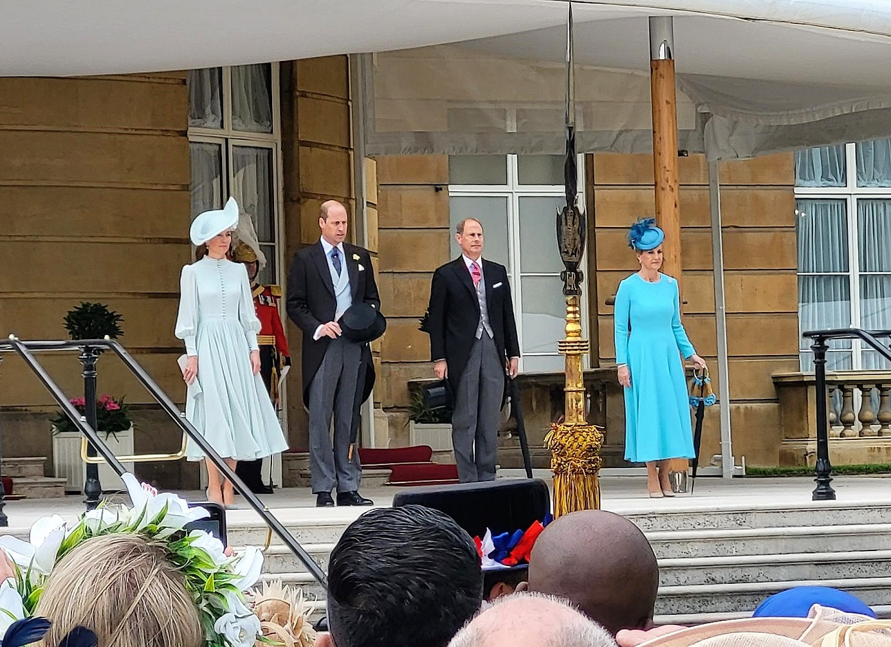 Garden Party at Buckingham Palace – 25 May 2022