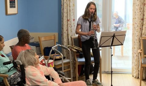 Intergenerational Music Making Workshop with Welbourne Primary School – 26 May 2022