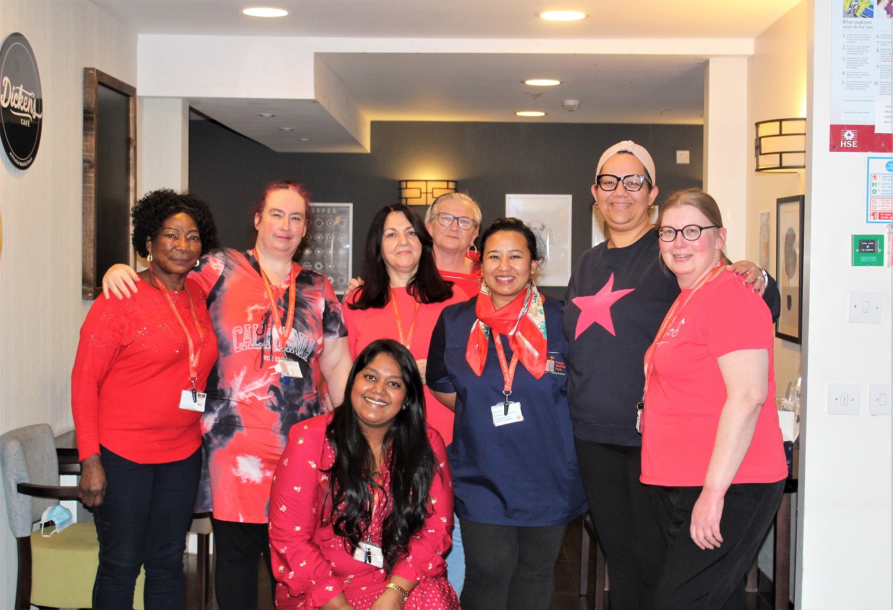 Chinese New Year – Staff lunch & Red tops – 23 January 2023