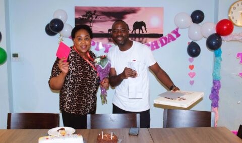 Staff Birthday Celebration – Kevin and Pearl – 10 October 2023