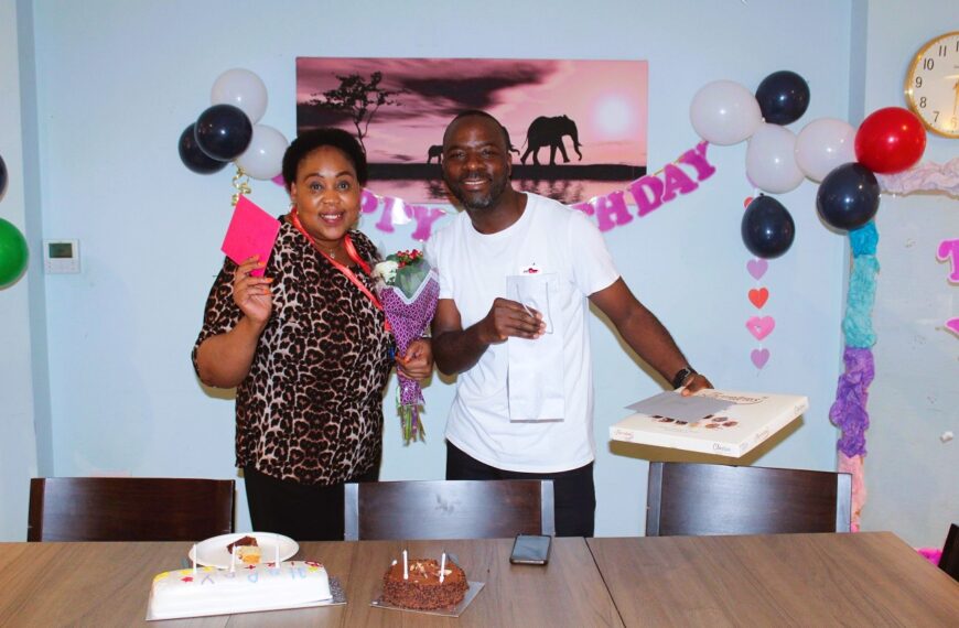 Staff Birthday Celebration – Kevin and Pearl – 10 October 2023
