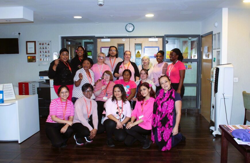 PWH Supports Wear it Pink 2023 – 20 October 2023