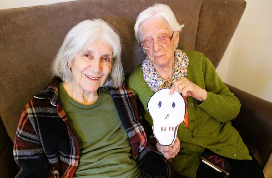 PWH Halloween Decoration with Residents – 28 October 2023