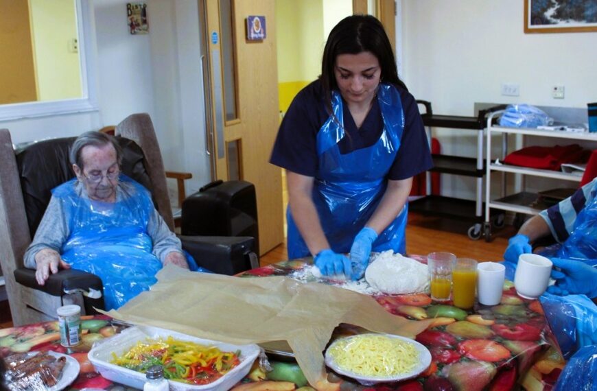 Pizza-Making by Copperfield Cooking Club – 10 November 2023