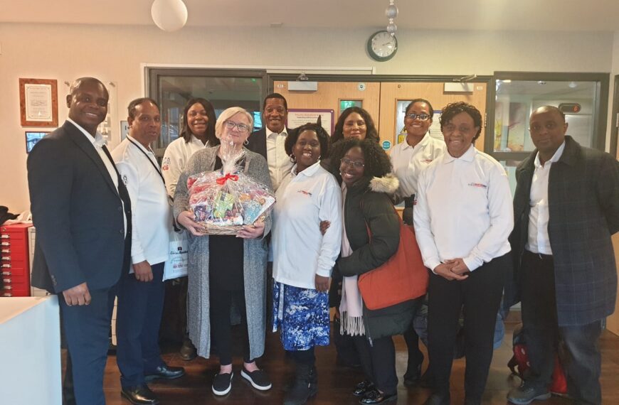 Visit and Donation from UCKG Patient Care Group – 17 December 2023