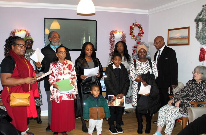 Christmas Programme with Celia, Seventh Day Adventist Church – 9 December 2023