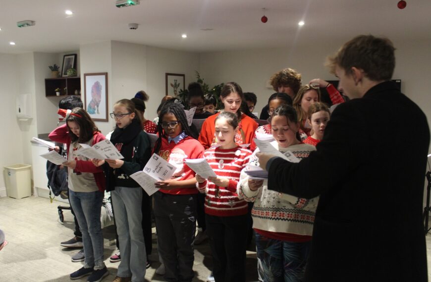 Christmas Carols with St. Thomas More Catholic School – 15 December 2023