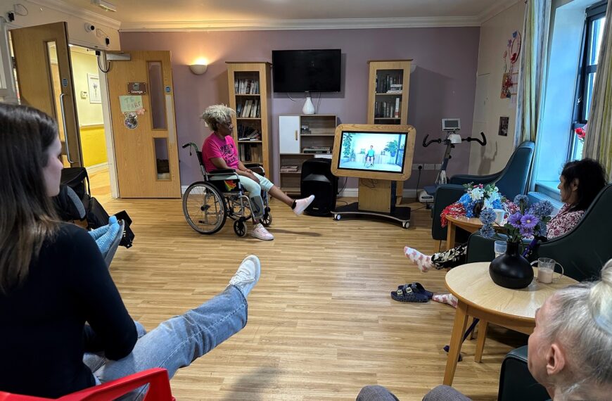 Chair Based Exercise on Copperfield – 5 February 2024