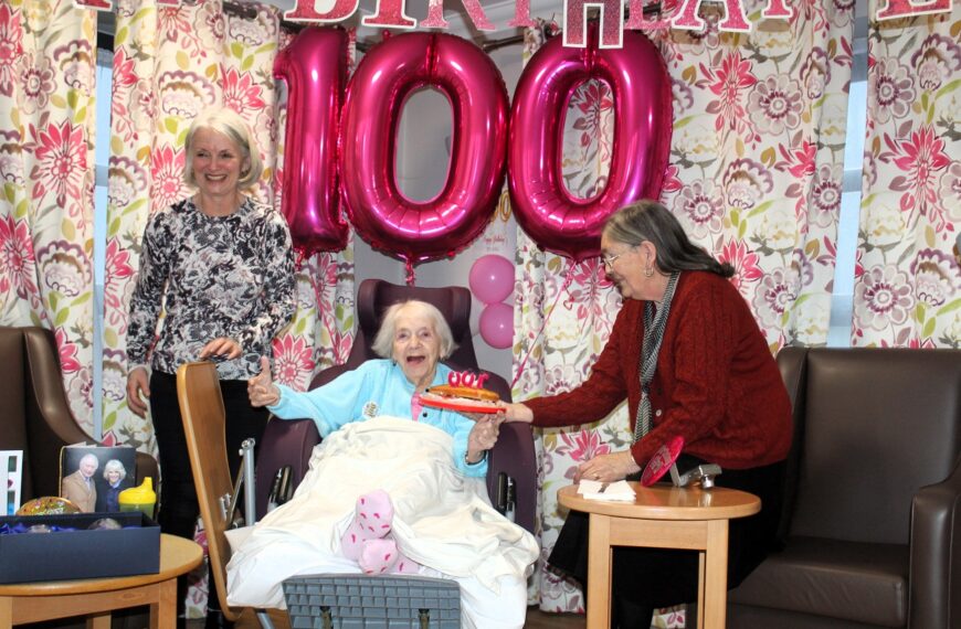 Ethel’s 100th Birthday Celebration – 7 February 2024