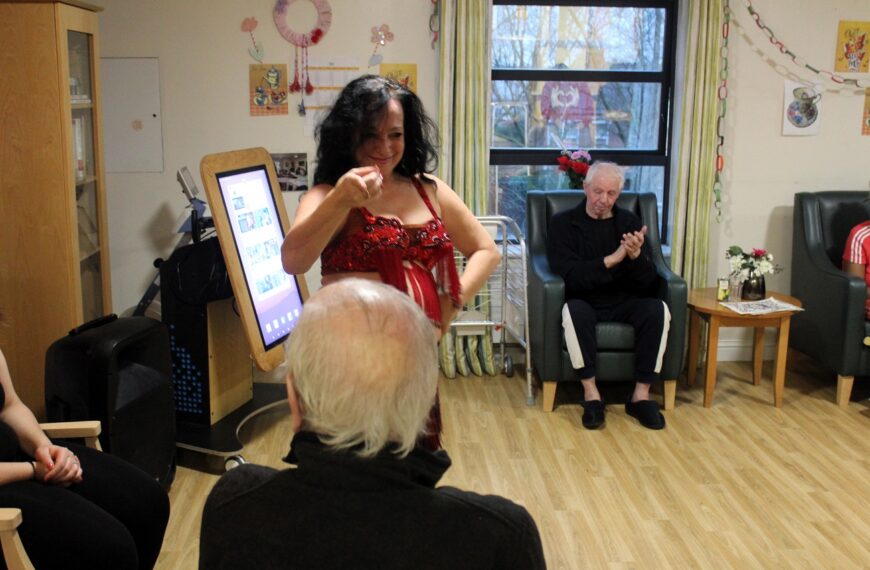 Belly Dancing Performance – 7 February 2024