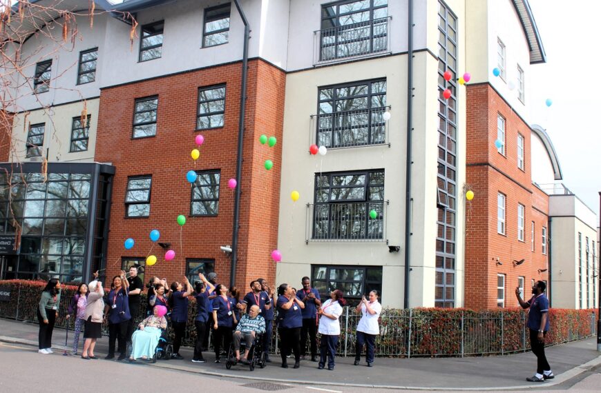 Marie Curie National Day of Reflection – Balloon Release – 3 March 2024