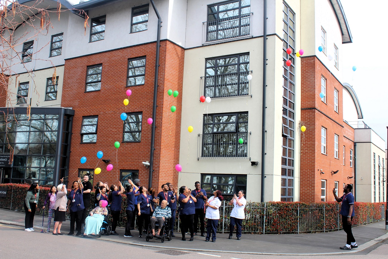 Marie Curie National Day of Reflection Balloon Release 3 March 2024