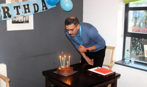 Happy Birthday Hossam! – 5 March 2024