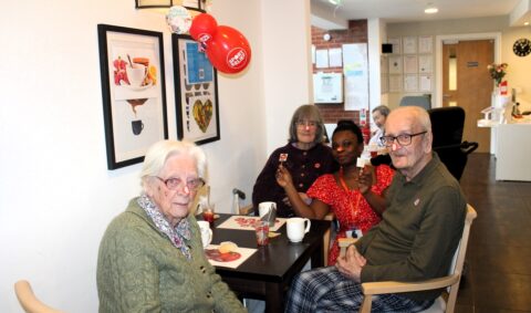 Red Nose Day Coffee Morning & Bake Sale – 15 March 2024