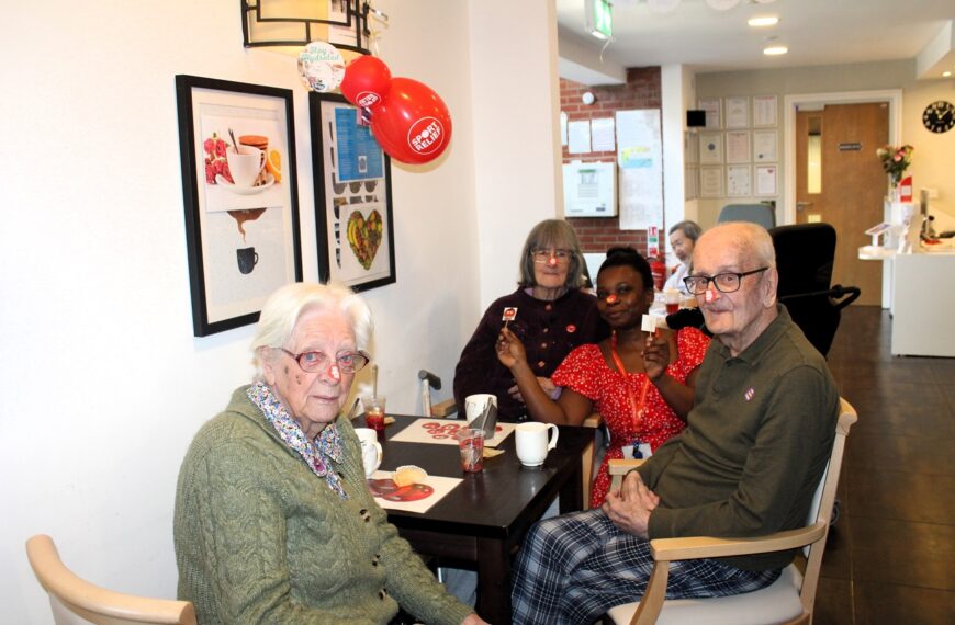 Red Nose Day Coffee Morning & Bake Sale – 15 March 2024