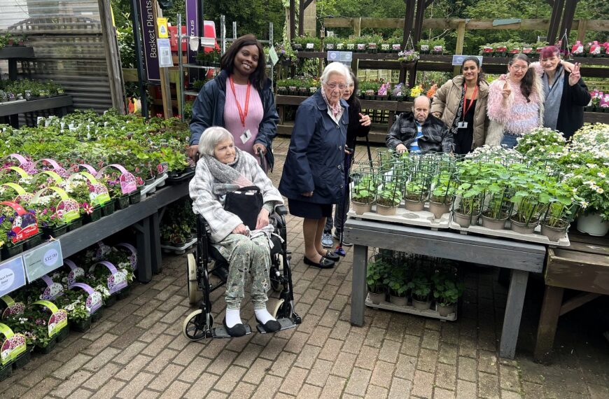 Trip to Alexandra Garden Centre – 2 May 2024