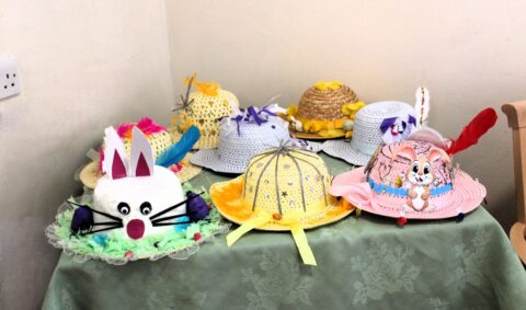 International Fun at Work Day – Easter Bonnet Competition – 1 April 2024