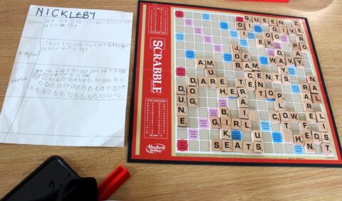 Scrabble Day Tournament – 13 April 2024