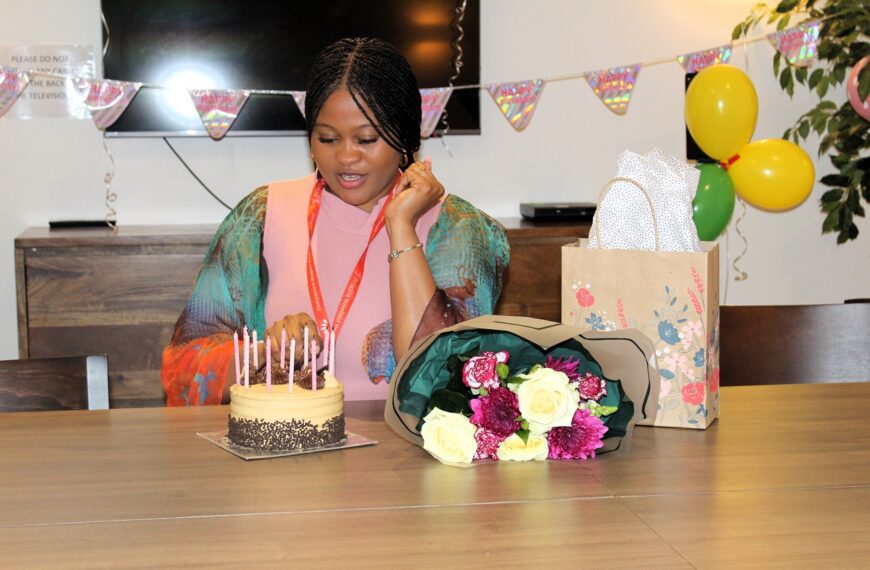 Happy Birthday Olayinka! – 9 May 2024