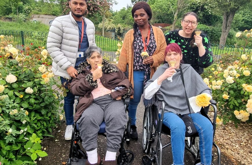 Trip to Markfield Park – 16 May 2024