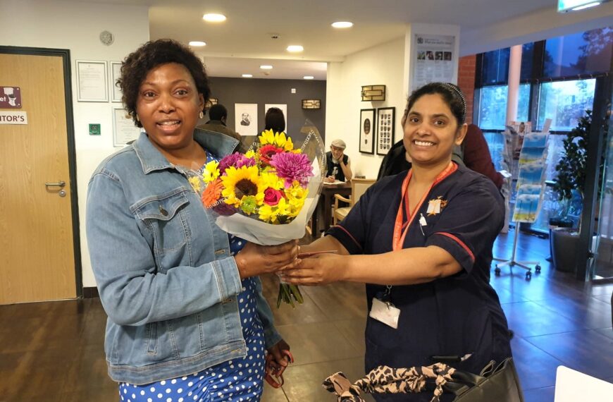 Adeola Celebrates 5 Year Work Anniversary – 24 May 2024