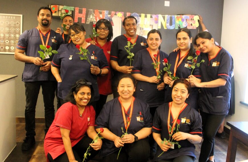 International Nurses Day Celebration – 12 May 2024