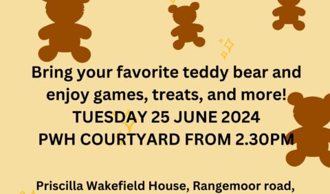 Join us for Teddy Bear’s Picnic – 25 June 2024