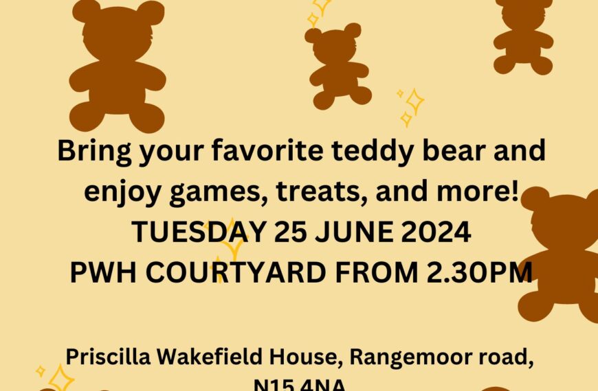 Join us for Teddy Bear’s Picnic – 25 June 2024