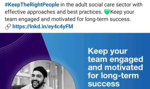 Team PWH featured on Skills for Care Social Media – 27 June 2024