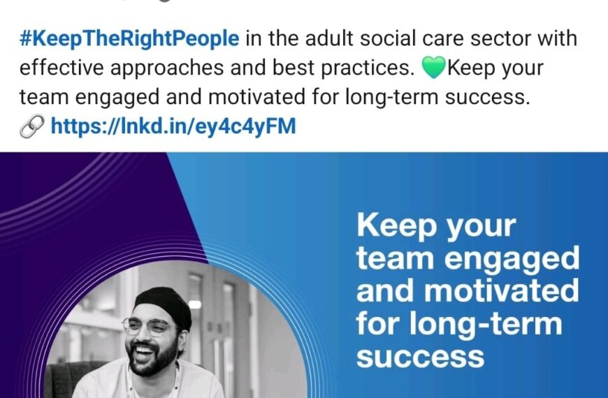 Team PWH featured on Skills for Care Social Media – 27 June 2024