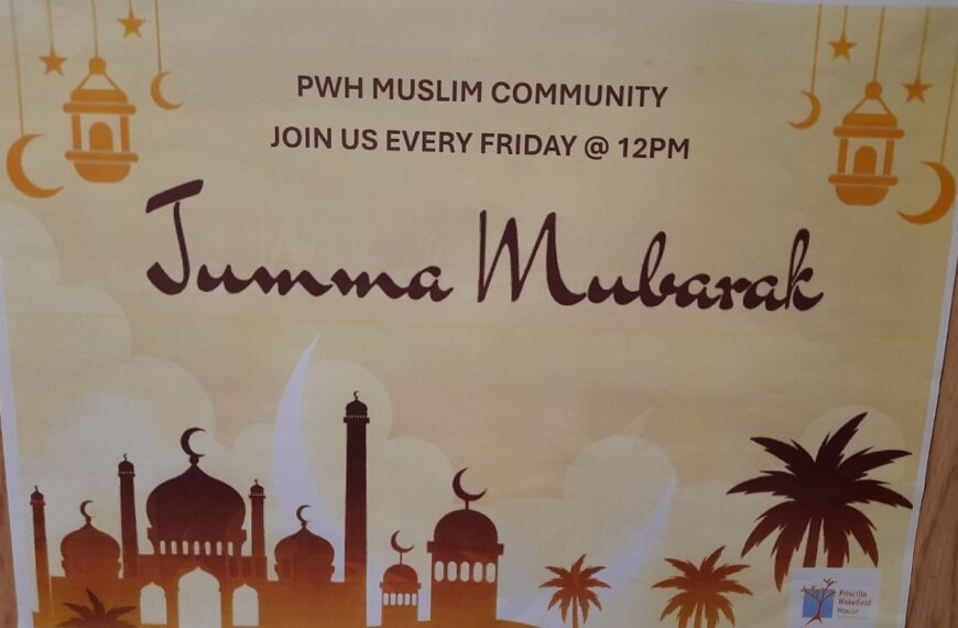 PWH Muslim Community – 7 June 2024