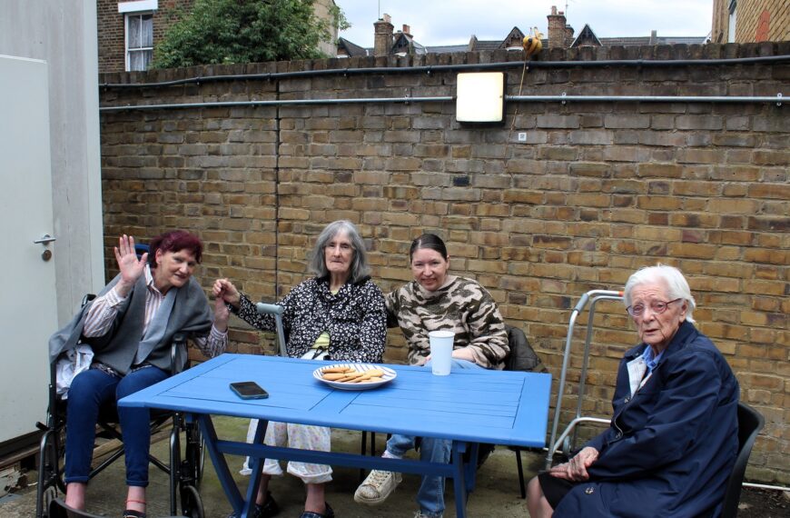 Gardening at South Tottenham Station – 10,17 June 2024