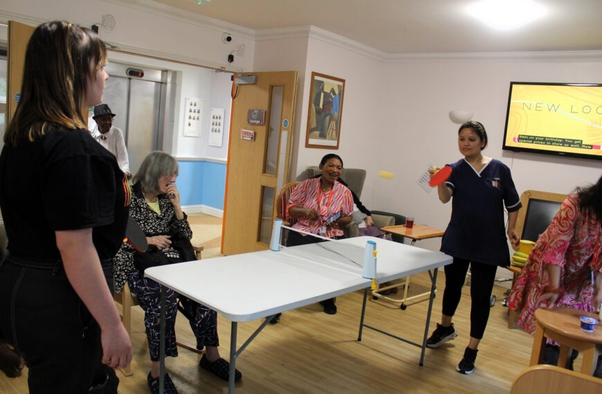 Table Tennis on Nickleby – 14 June 2024