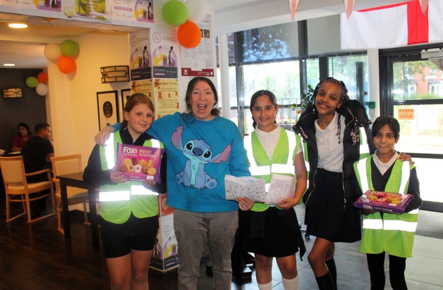 Friendship Bracelets from Pupils @ Earlsmead Primary School – 12 July 2024