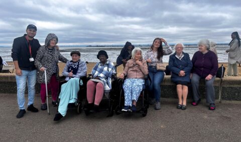 Trip to Chalkwell Beach, Southend – 25 July 2024