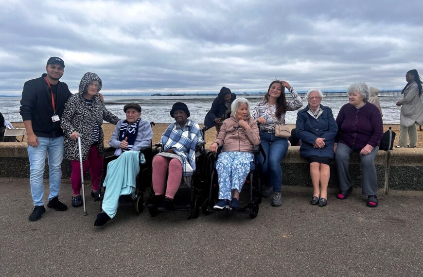 Trip to Chalkwell Beach, Southend – 25 July 2024