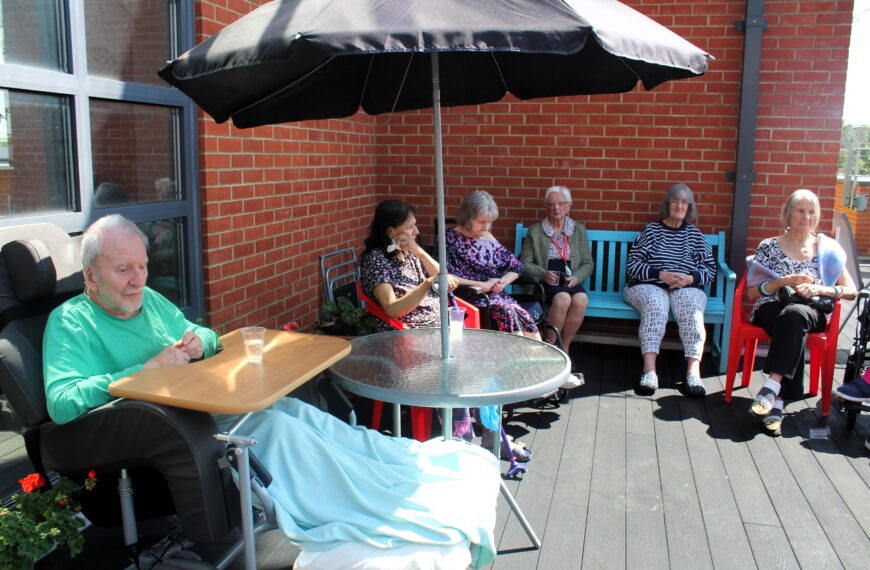 Ice Cream Day Celebration on Balcony – 17 July 2024