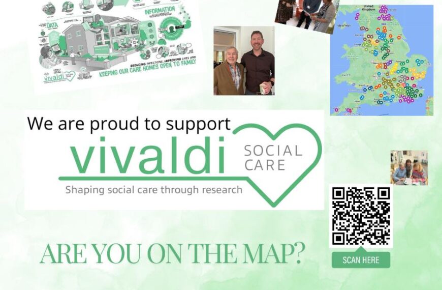 We Are Proud to Support Vivaldi Social Care