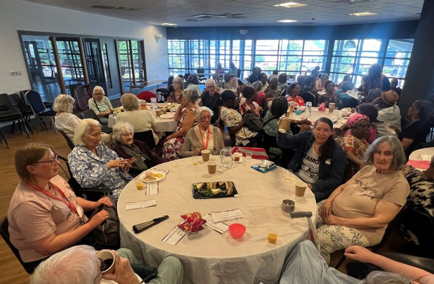 Tottenham & Wood Green Pensioners Action Group Tea Party @ Tottenham Green Leisure Centre – 13 August 2024