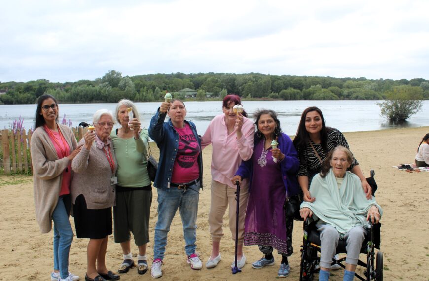 Trip to Ruislip Lido – 8 August 2024