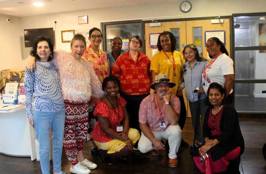 Wear Something Gaudy Day – 17 October 2024