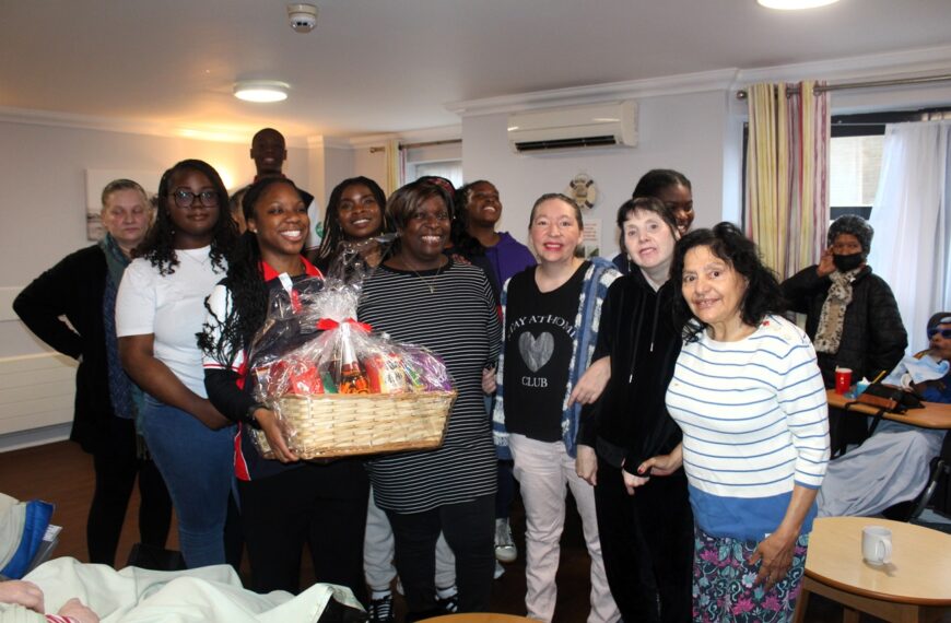 Performance by UCKG Youth Group – 16 November 2024