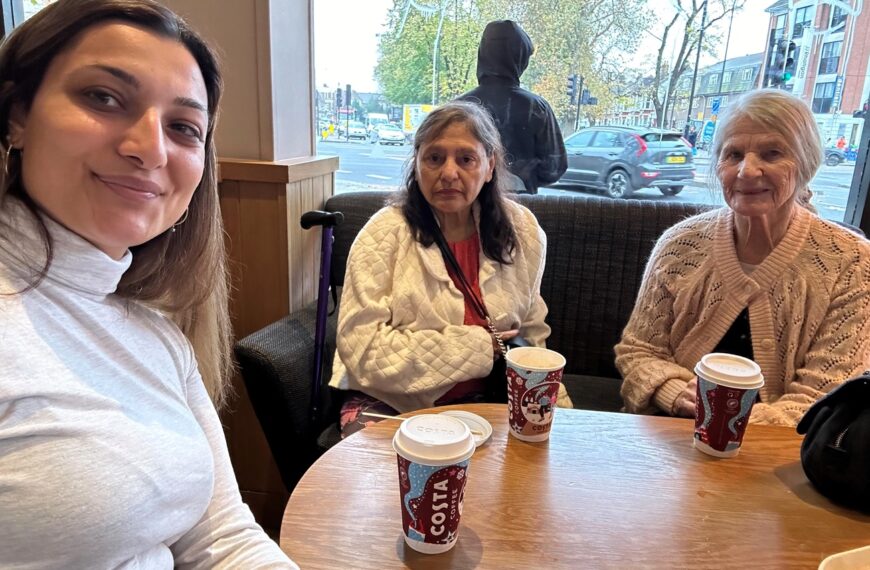 Coffee @ COSTA – 6 November 2024