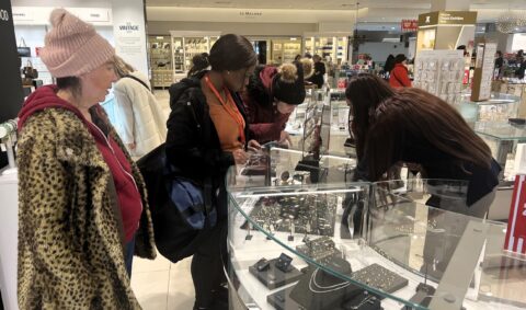 Shopping at Brent Cross – 29 November 2024