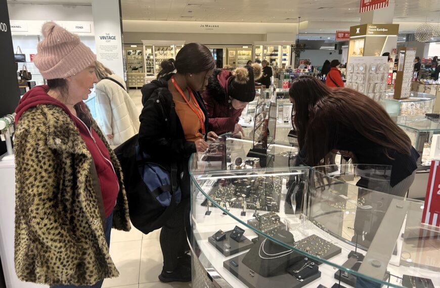 Shopping at Brent Cross – 29 November 2024