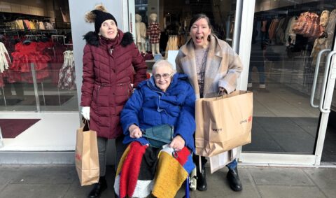 Shopping at Wood Green – 9 December 2024