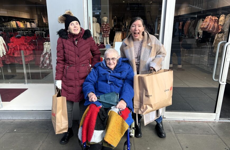 Shopping at Wood Green – 9 December 2024